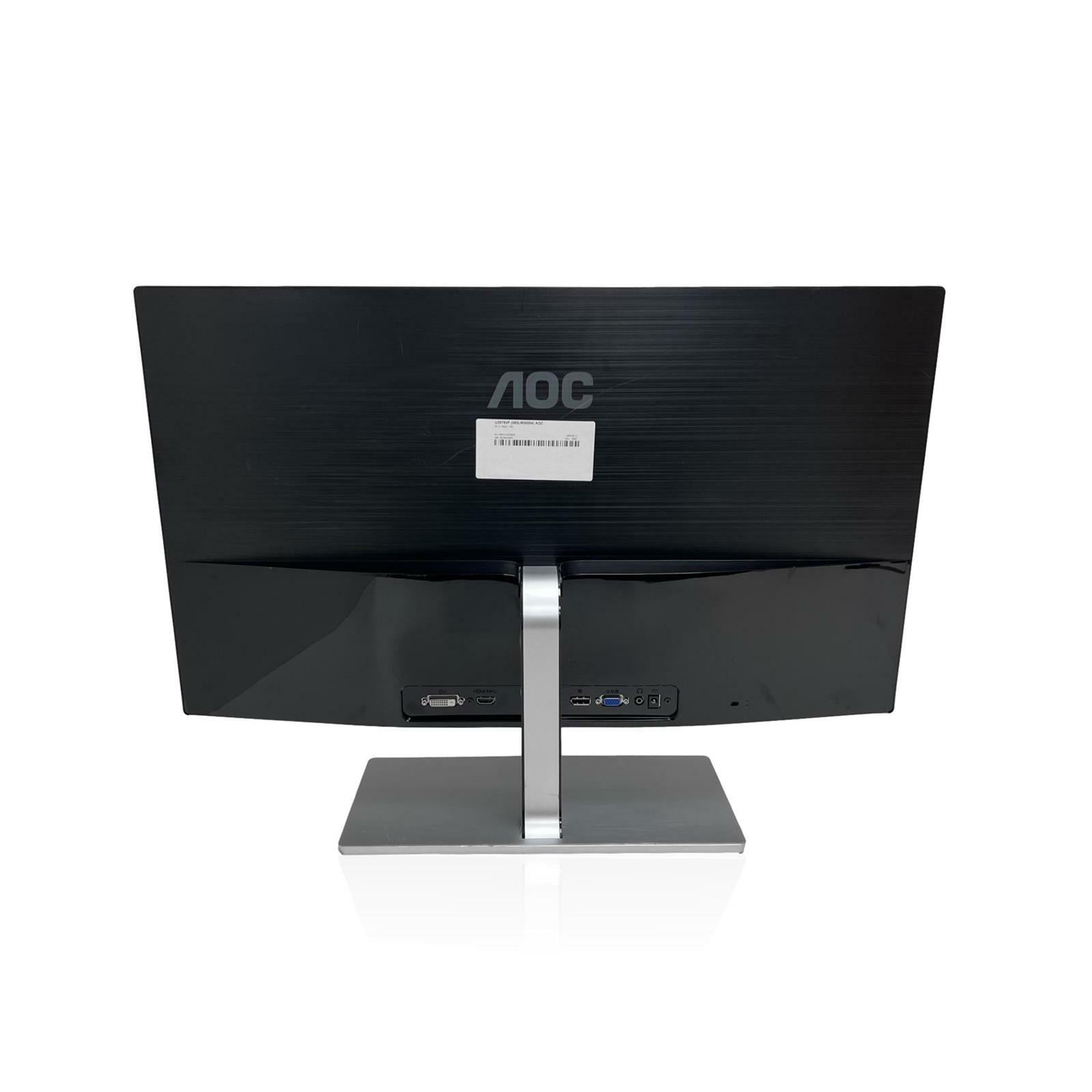 AOC: U2879VF (280LM00004) / 28" TN UHD 4K (2160p) Monitor + Stand - GRADE A - IT Resale