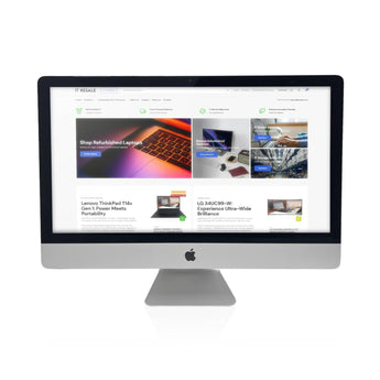 Apple iMac 2015 A1419 I7 - 6700K 16GB RAM 3TB Monterey AIO - A - IT Resale