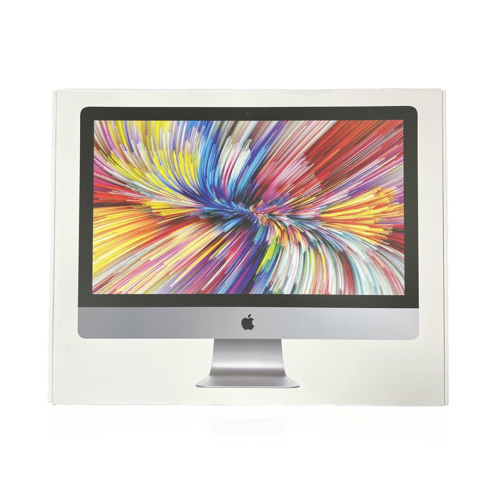 APPLE: iMac 2019 A2115, 27" / RAM 32GB, NVMe 500GB, Sonoma / Desktop - OPEN BOX - IT Resale