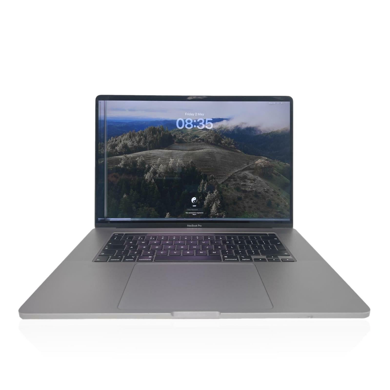 APPLE MacBook Pro 2019 16" i9 16GB 1TB HDD Sonoma Battery Pixel Damage Laptop - IT Resale