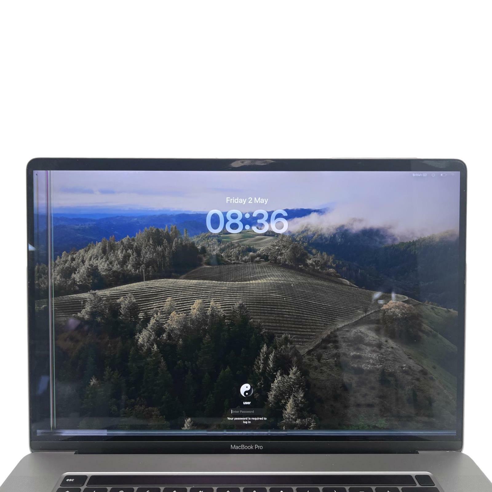 APPLE MacBook Pro 2019 16" i9 16GB 1TB HDD Sonoma Battery Pixel Damage Laptop - IT Resale