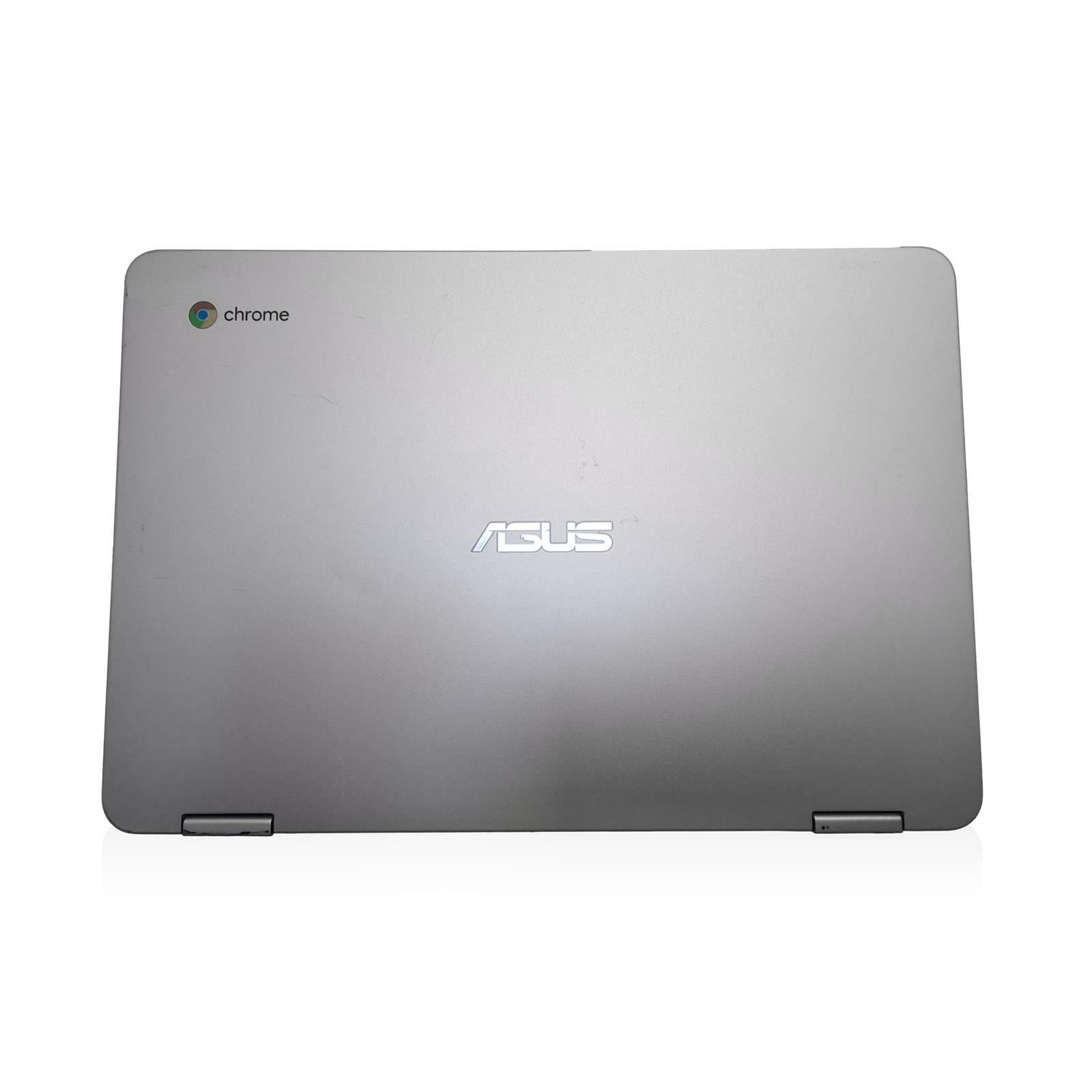 ASUS CHROMEBOOK FLIP C302C 12.5" M7 - 6Y75 8GB DDR3 eMMC Chrome Laptop - GRADE A - IT Resale