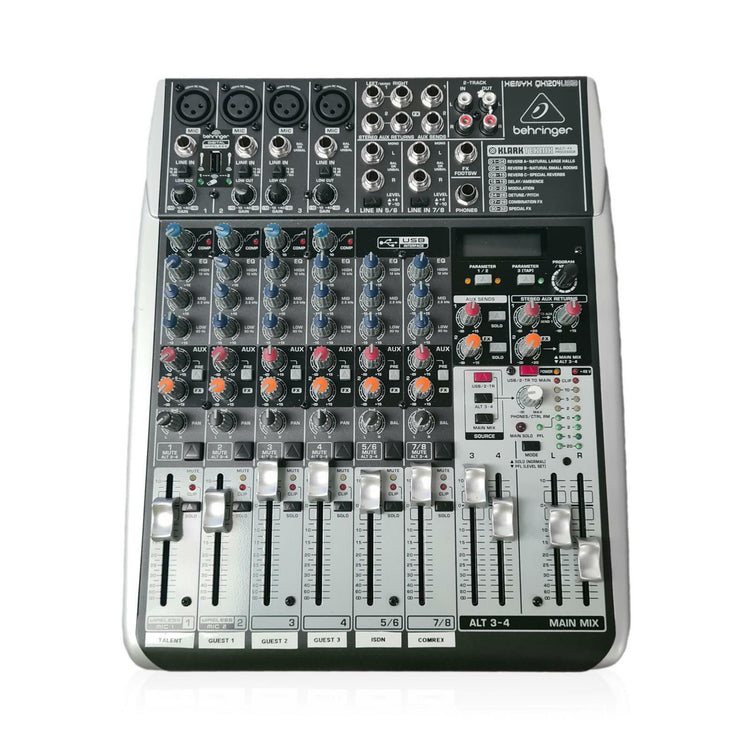 BEHRINGER XENYX QX1204USB Mixer - GRADE A - IT Resale