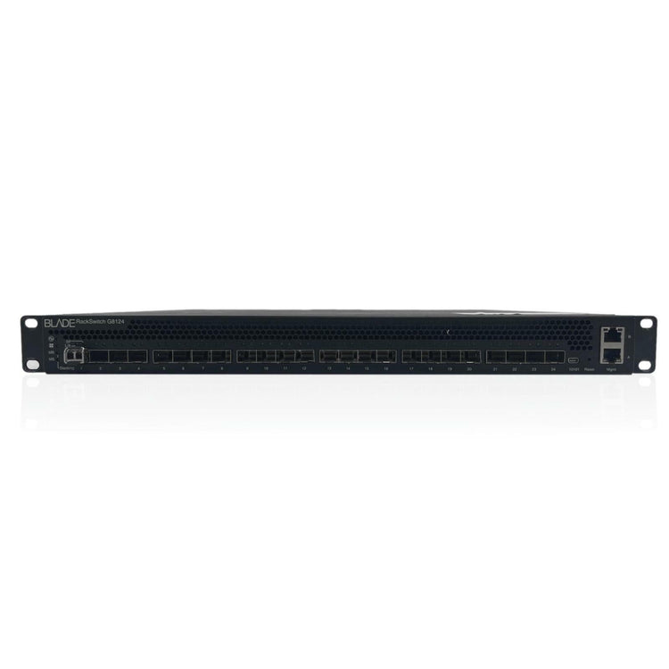 BLADE NETWORK TECHNOLOGIES G8124 24 Managed 1U Switch - GRADE A - IT Resale