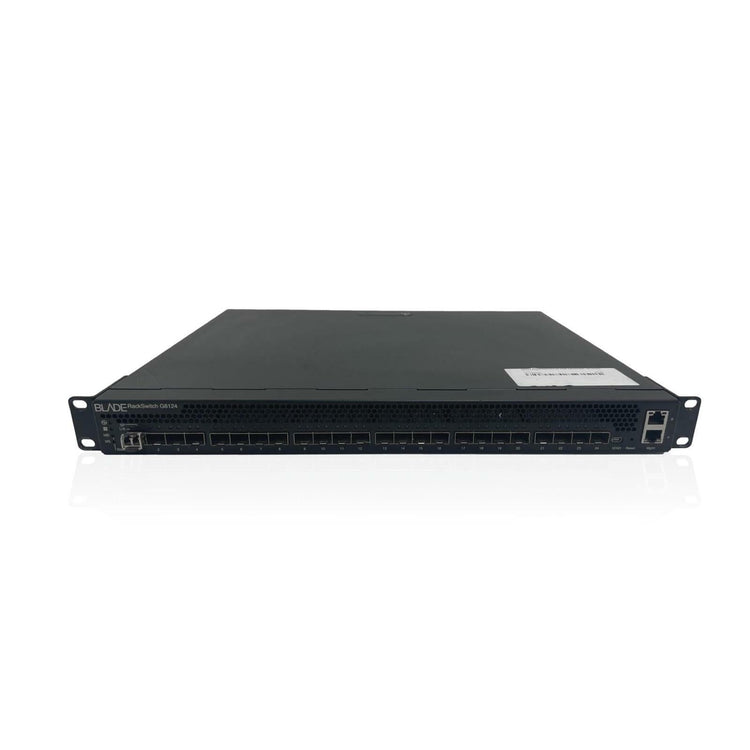 BLADE NETWORK TECHNOLOGIES G8124 24 Managed 1U Switch - GRADE A - IT Resale