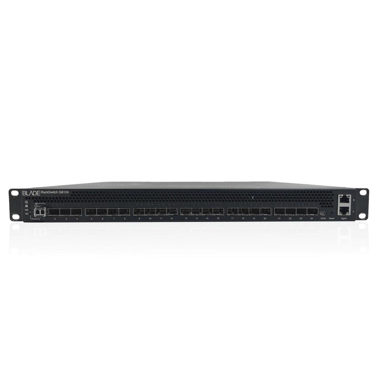 BLADE NETWORK TECHNOLOGIES G8124 48 Port Managed Rack Mount (1U) Switch - A - IT Resale