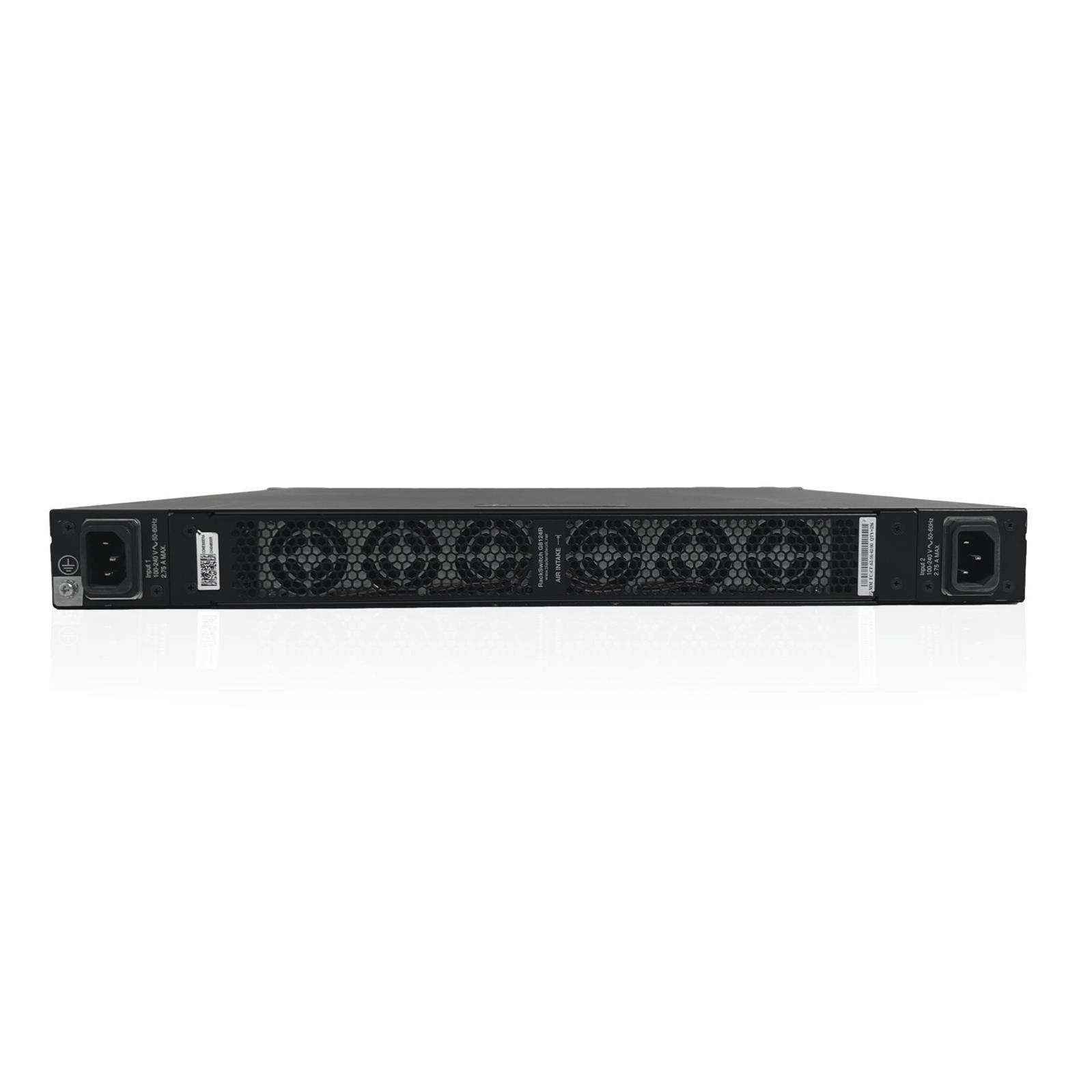 BLADE NETWORK TECHNOLOGIES G8124 48 Port Managed Rack Mount (1U) Switch - A - IT Resale