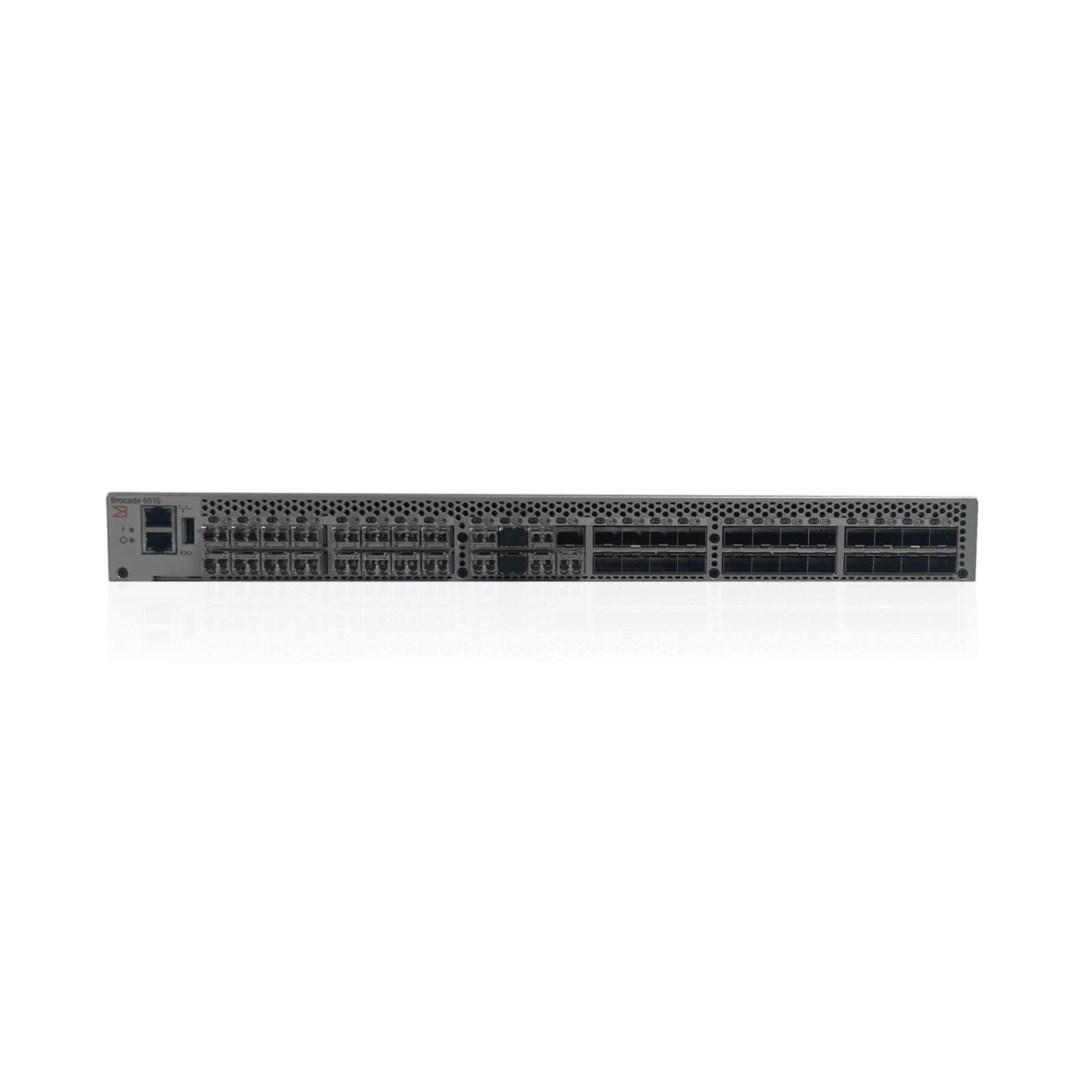 Brocade Communications Systems 6510 48 Port Managed Rack Mount (1U) Switch - A - IT Resale