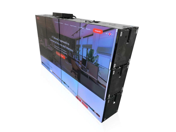 CHRISTIE: MICROTILE DLP / Video Wall D100 S200 / Display w/ Controller - GRADE A - IT Resale