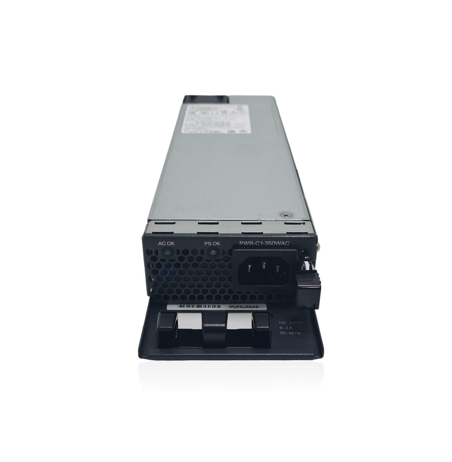 CISCO 3850 SERIES PSU (1PWR - C1 - 350WAC=) for CISCO 3850 SWITCH GRADE A - IT Resale