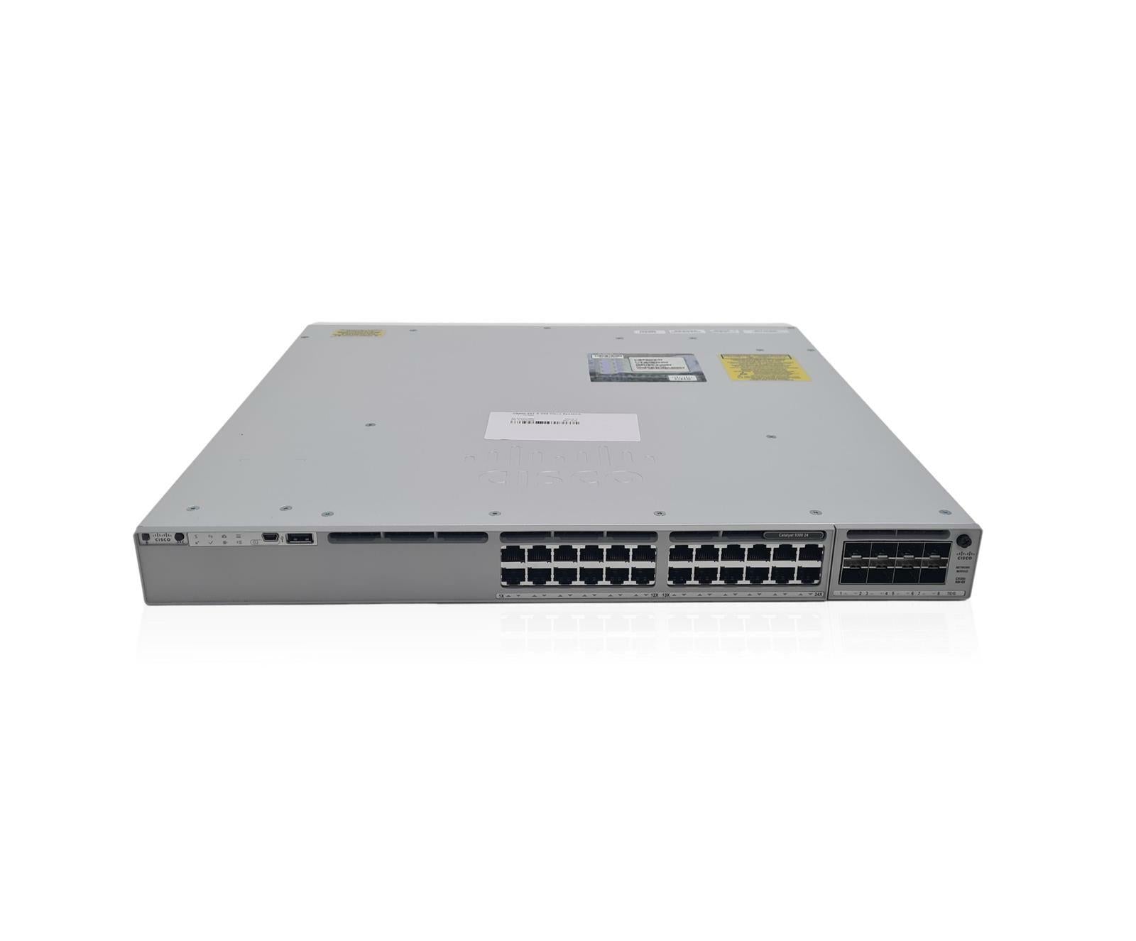 Cisco C9300 - 24T - A V05 Managed 1U Switch - GRADE A - IT Resale