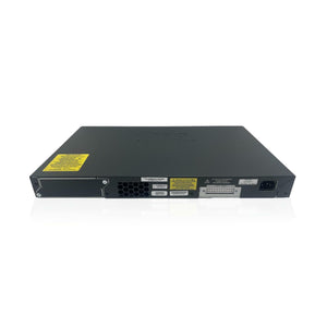 CISCO CATALYST 2960 - X (1PWS - C2960X - 24TD - L) Managed Rack Mount Switch - GRADE A - IT Resale