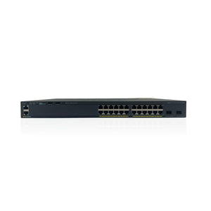 CISCO CATALYST 2960 - X (1PWS - C2960X - 24TD - L) Managed Rack Mount Switch - GRADE A - IT Resale