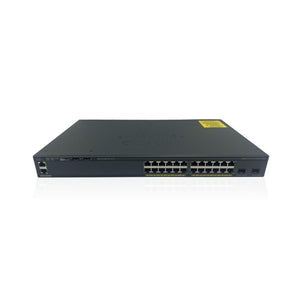 CISCO CATALYST 2960 - X (1PWS - C2960X - 24TD - L) Managed Rack Mount Switch - GRADE A - IT Resale