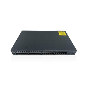 CISCO CATALYST 2960 - X (1PWS - C2960X - 48TD - L) Managed Rack Mount Switch - GRADE A - IT Resale