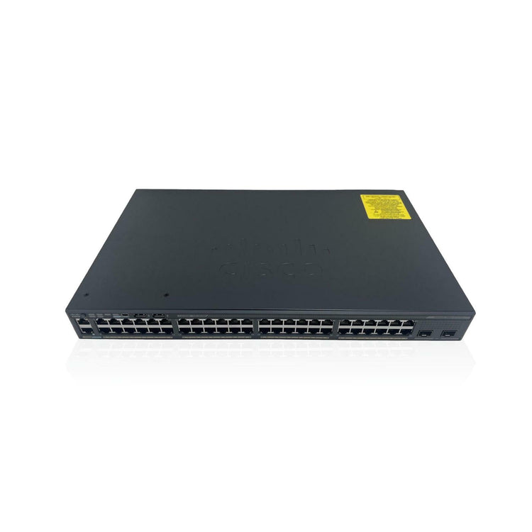 CISCO CATALYST 2960 - X (1PWS - C2960X - 48TD - L) Managed Rack Mount Switch - GRADE A - IT Resale