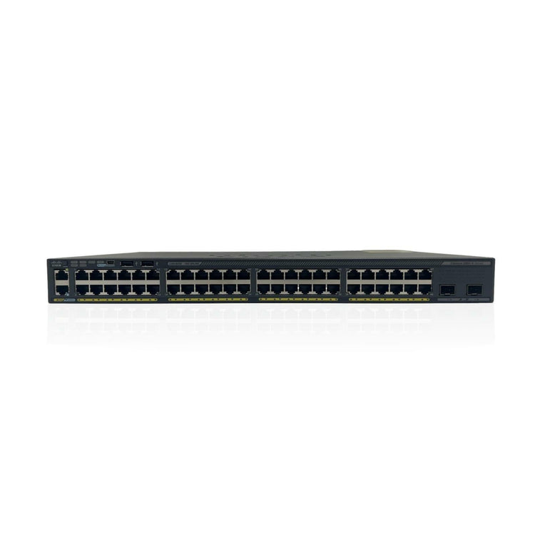 CISCO CATALYST 2960 - X (1PWS - C2960X - 48TD - L) Managed Rack Mount Switch - GRADE A - IT Resale