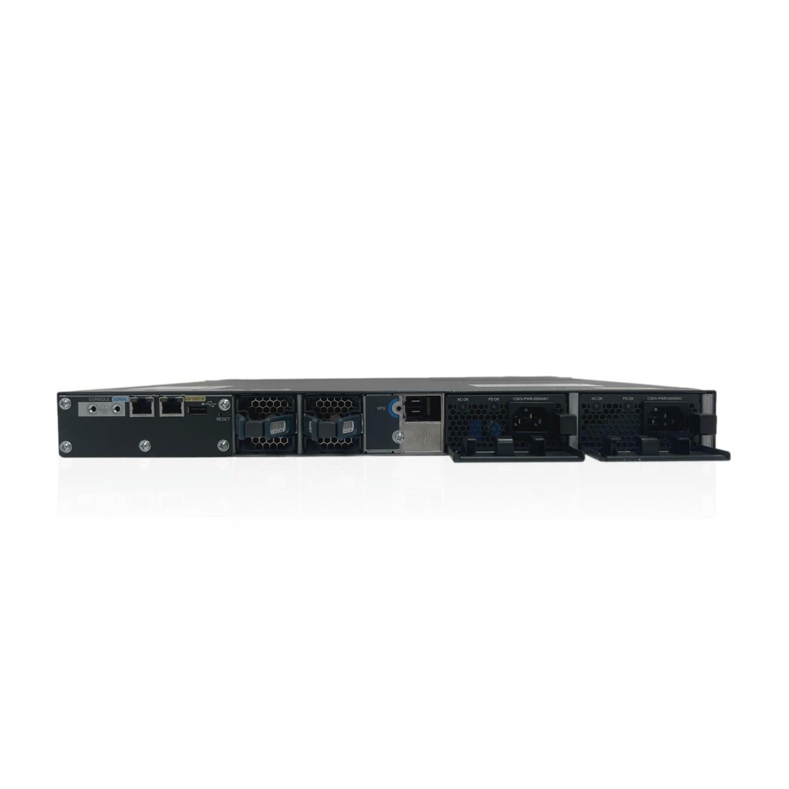 CISCO Catalyst 3750X WS - C3560X - 48T - S V06 Managed Switch - A - IT Resale