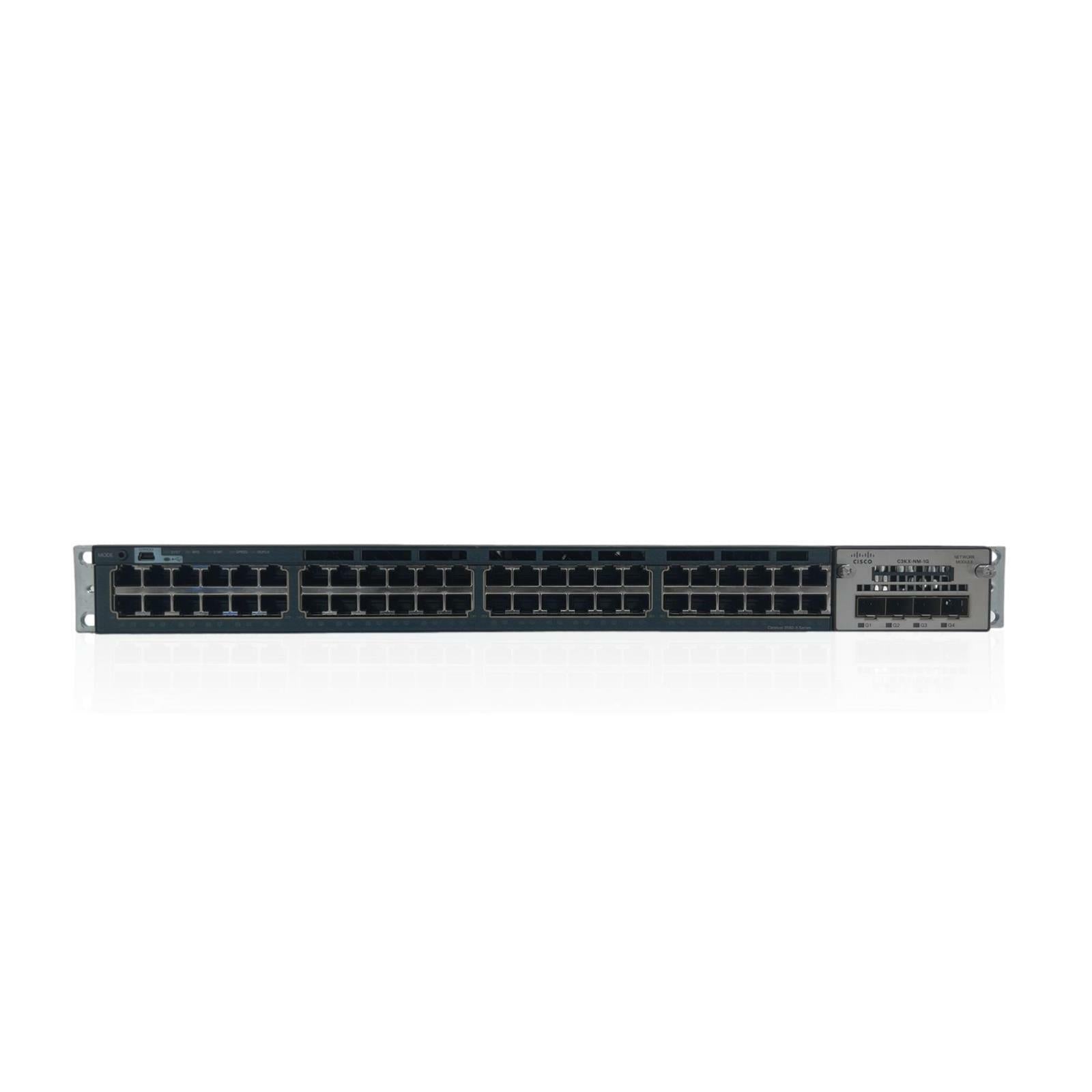 CISCO Catalyst 3750X WS - C3560X - 48T - S V06 Managed Switch - A - IT Resale