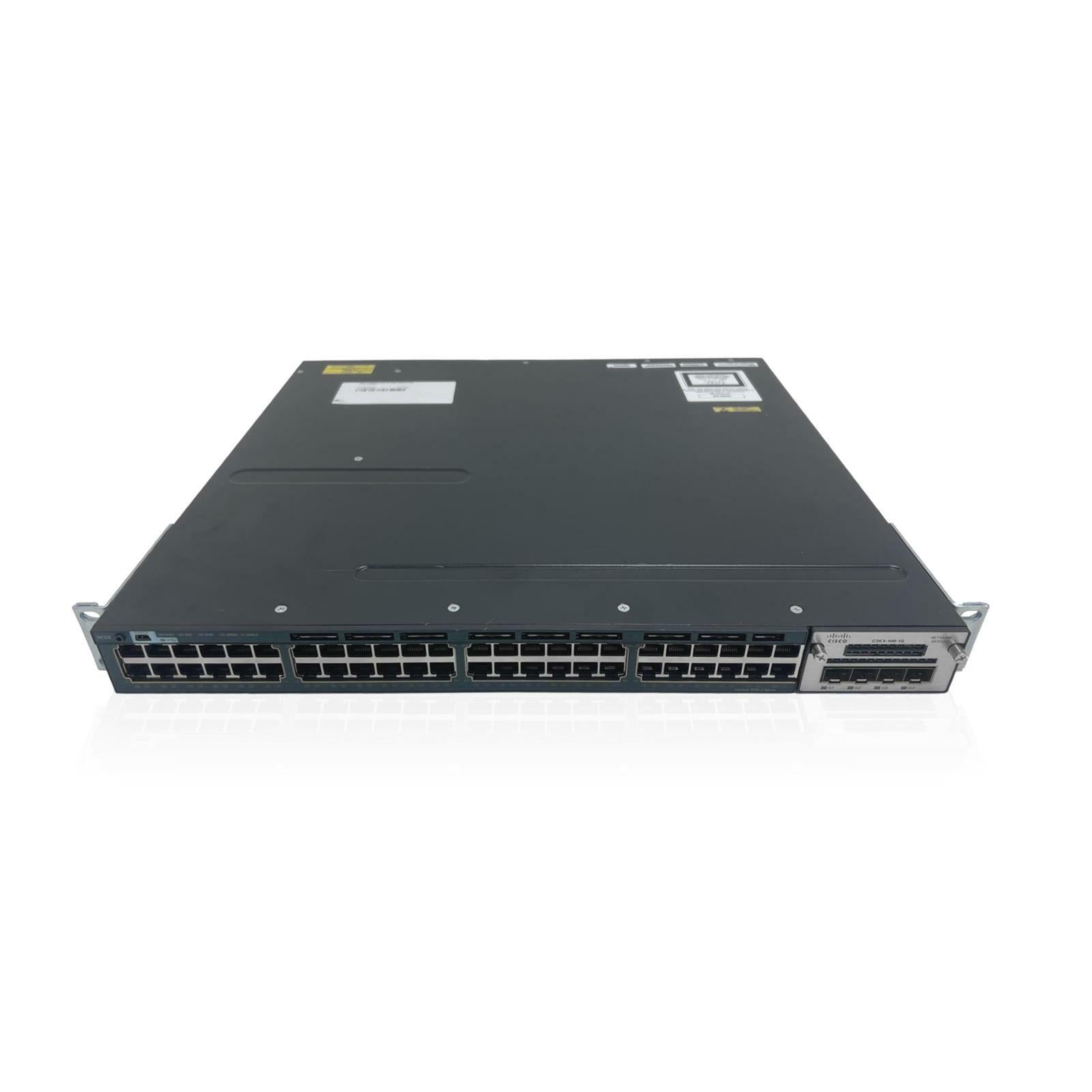 CISCO Catalyst 3750X WS - C3560X - 48T - S V06 Managed Switch - A - IT Resale