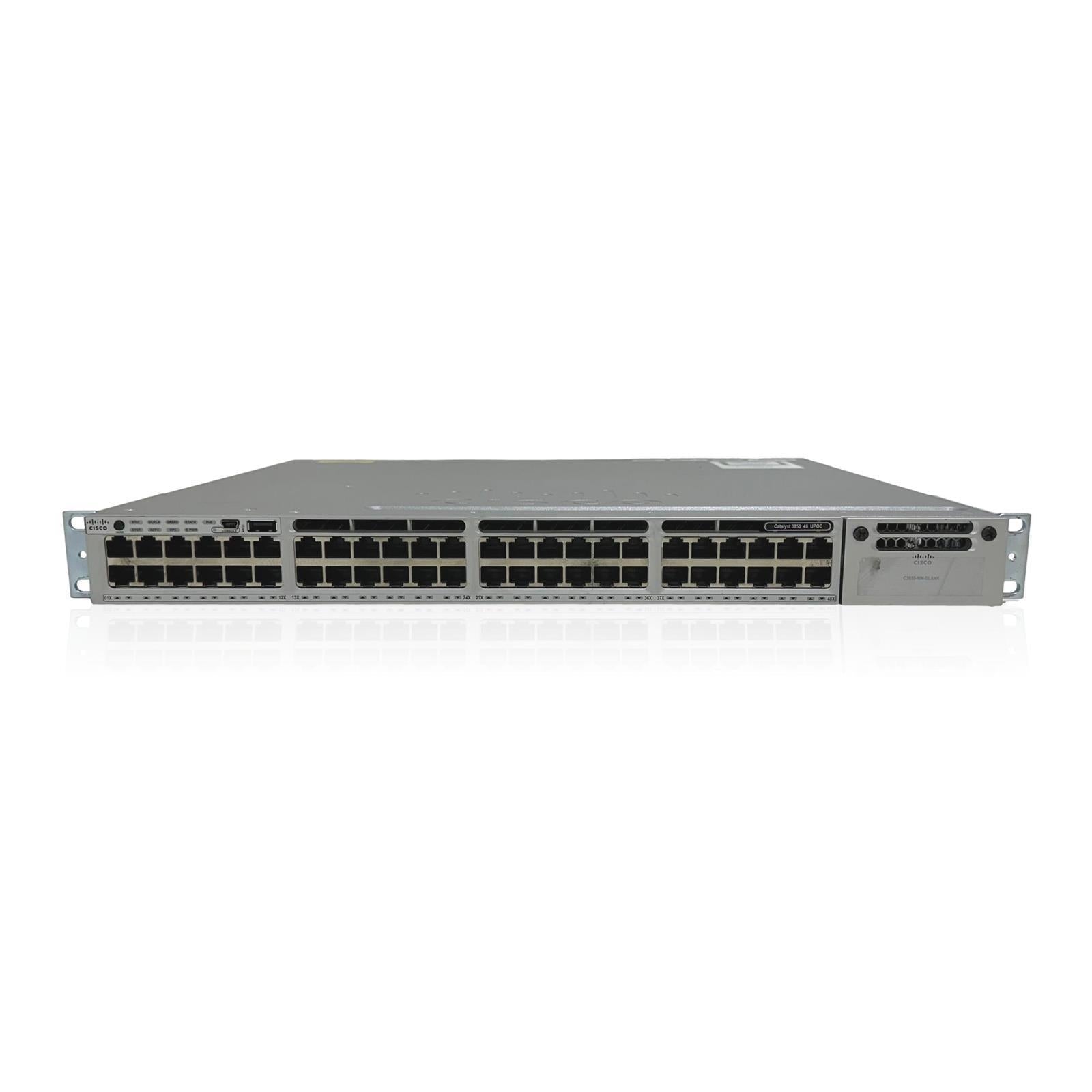 CISCO Catalyst 3800 Series WS - C3850 - 48U - S V03 56 Managed Switch - A - IT Resale