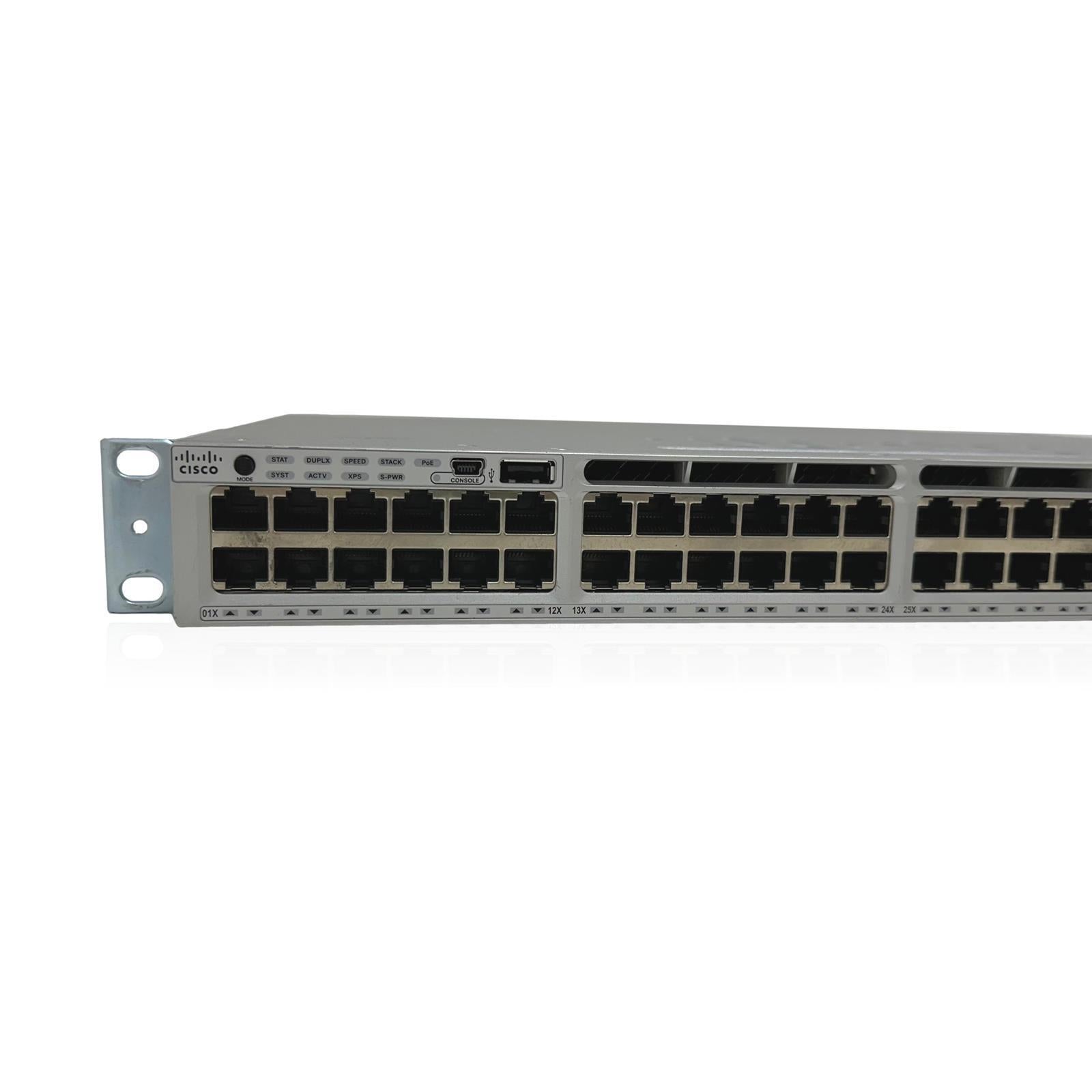 CISCO Catalyst 3800 Series WS - C3850 - 48U - S V03 56 Managed Switch - A - IT Resale