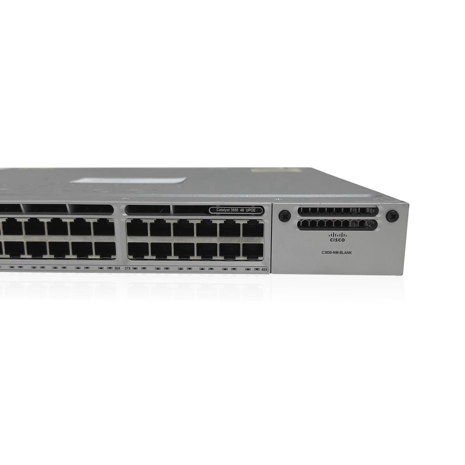 CISCO Catalyst 3800 Series WS - C3850 - 48U - S V06 56 Managed Switch - GRADE A - IT Resale