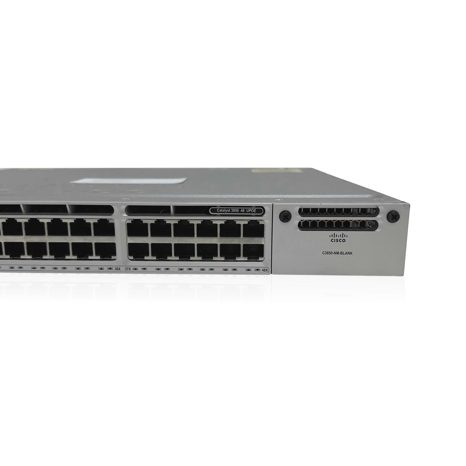 Cisco Catalyst 3800 WS - C3850 - 48U - S V06 56 Managed Switch - IT Resale