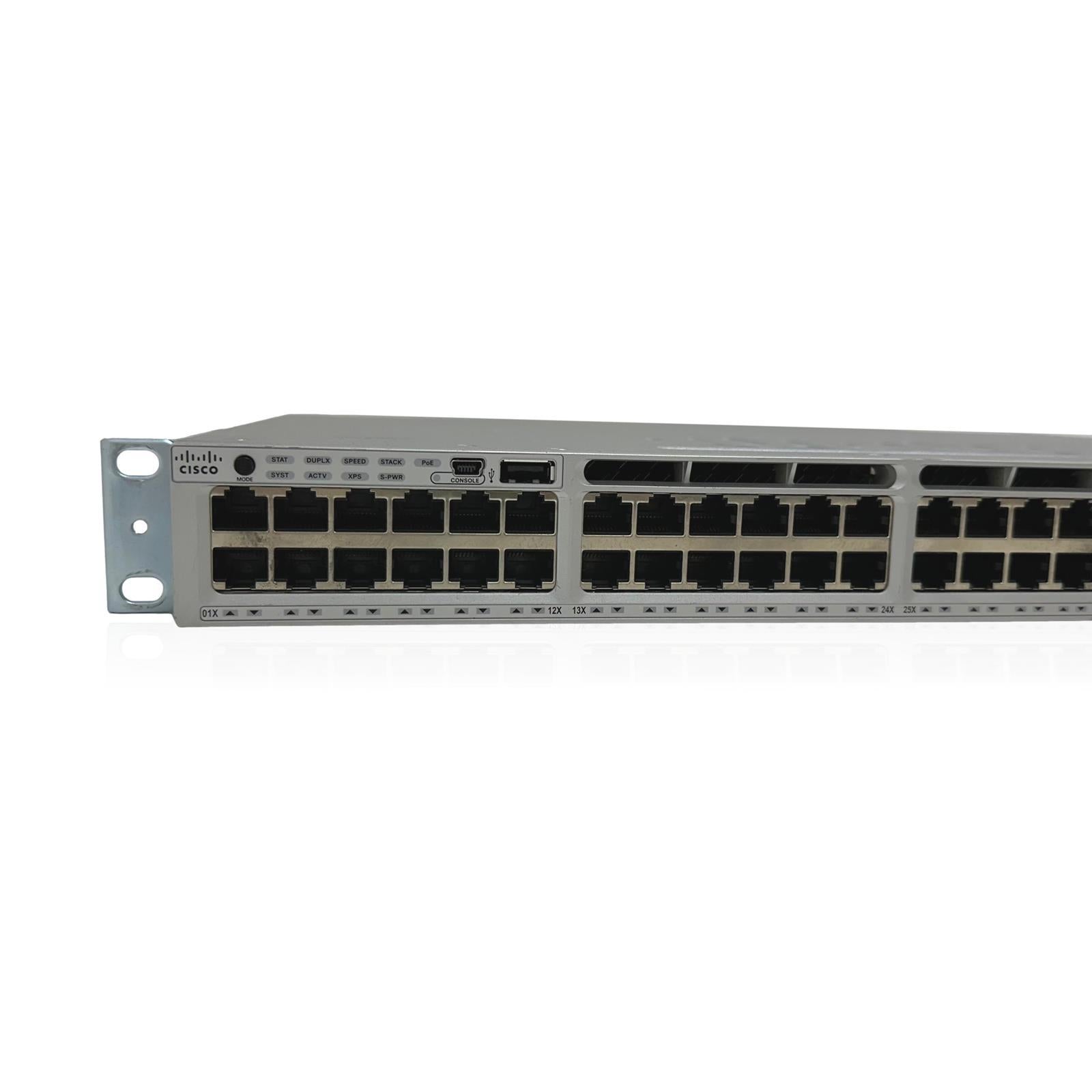 Cisco Catalyst 3800 WS - C3850 - 48U - S V06 56 Managed Switch - IT Resale