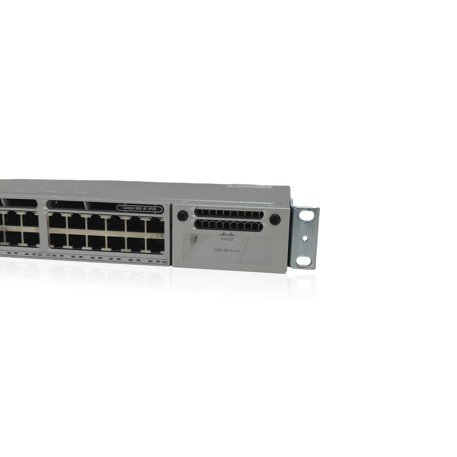 Cisco Catalyst 3800 WS - C3850 - 48U - S V06 56 Managed Switch - IT Resale