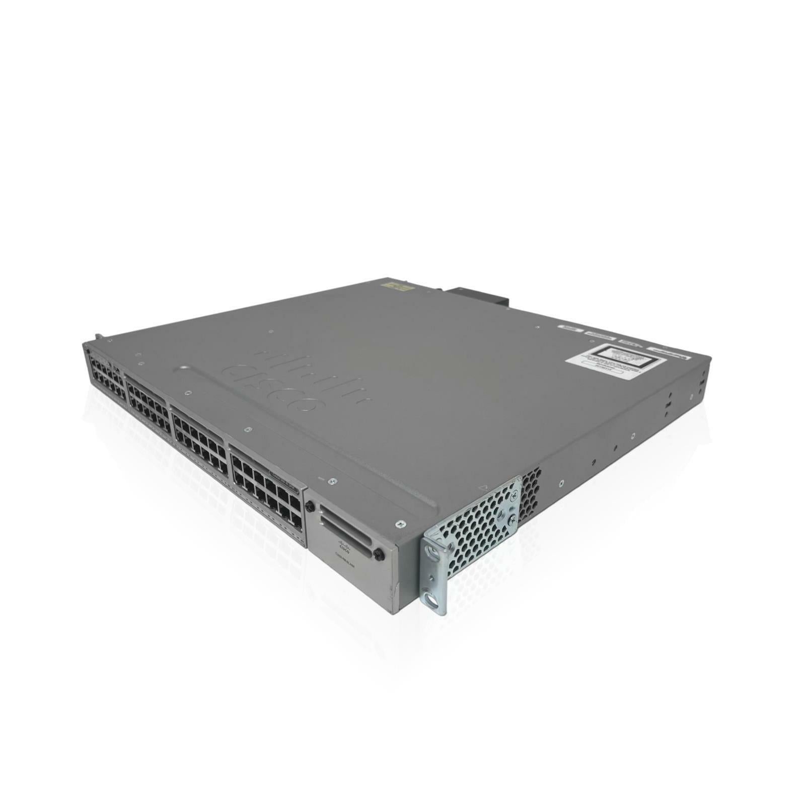 Cisco Catalyst 3850 WS - C3850 - 48U - S 48 - Port 1U Rackmount Network Switch - IT Resale