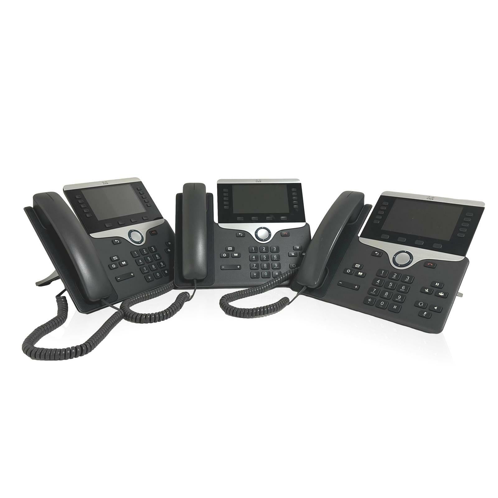 Cisco CP - 8811 (CP - 8811 - K9 V11) PoE IP Phones x 43 (Bulk) - IT Resale