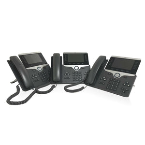 Cisco CP - 8841 (CP - 8841 - K9 V08) PoE IP Phones x 21 (Bulk) - IT Resale