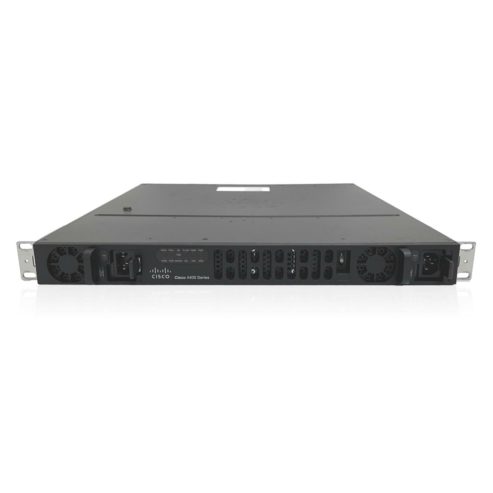 Cisco ISR 4000 Series 4431 - ISR4431/K9 V01 Router - IT Resale