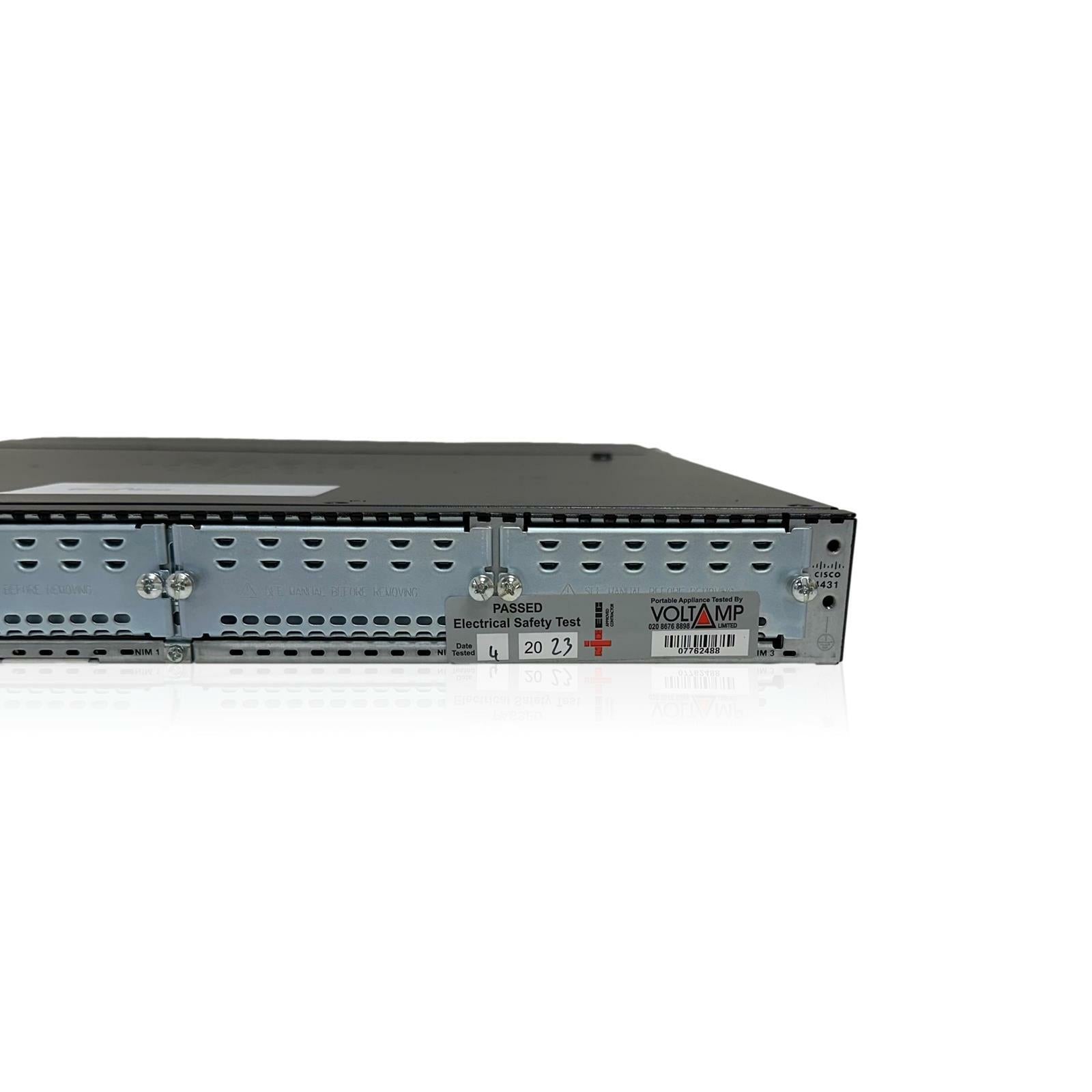 Cisco ISR 4000 Series 4431 - ISR4431/K9 V01 Router - IT Resale