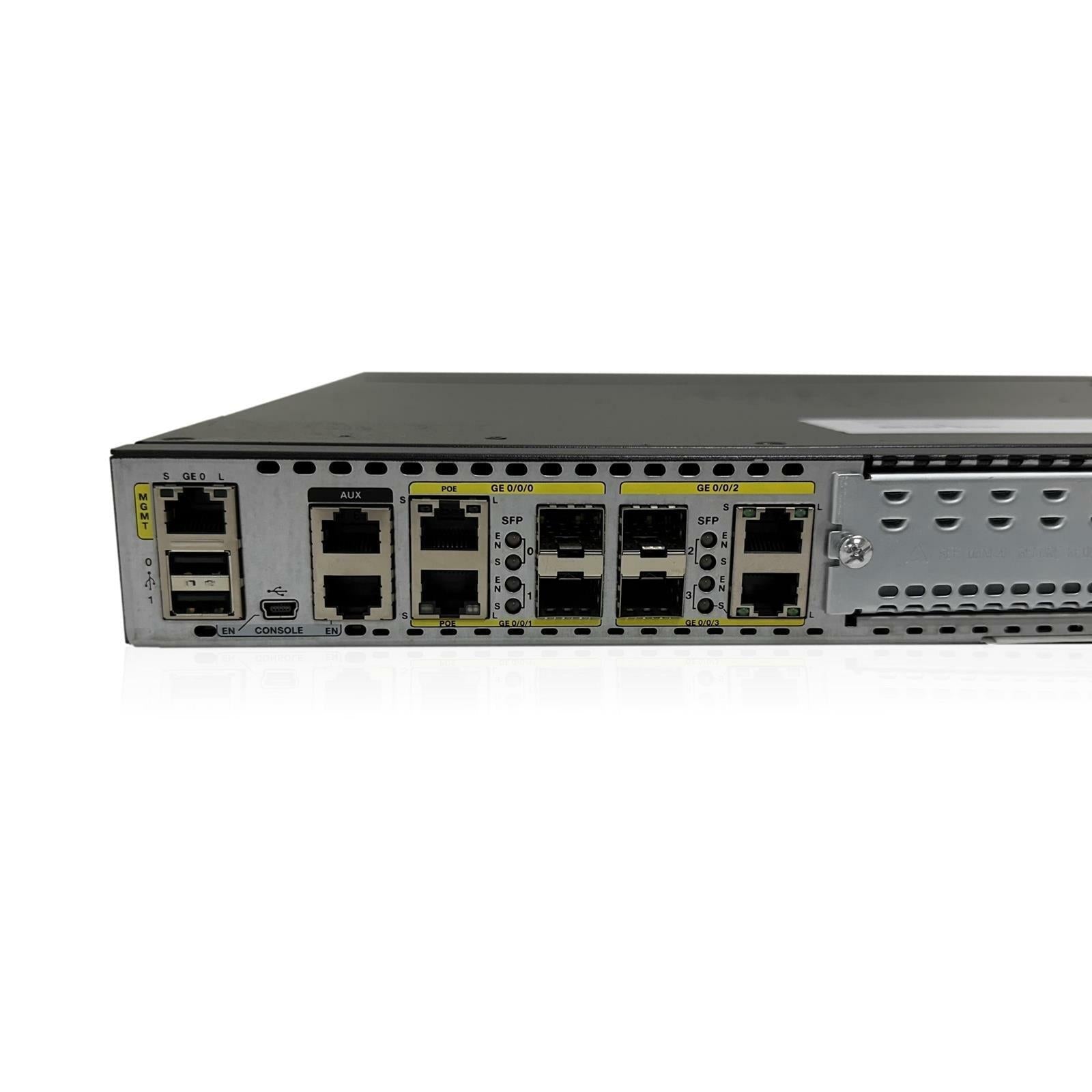 Cisco ISR 4000 Series 4431 - ISR4431/K9 V01 Router - IT Resale