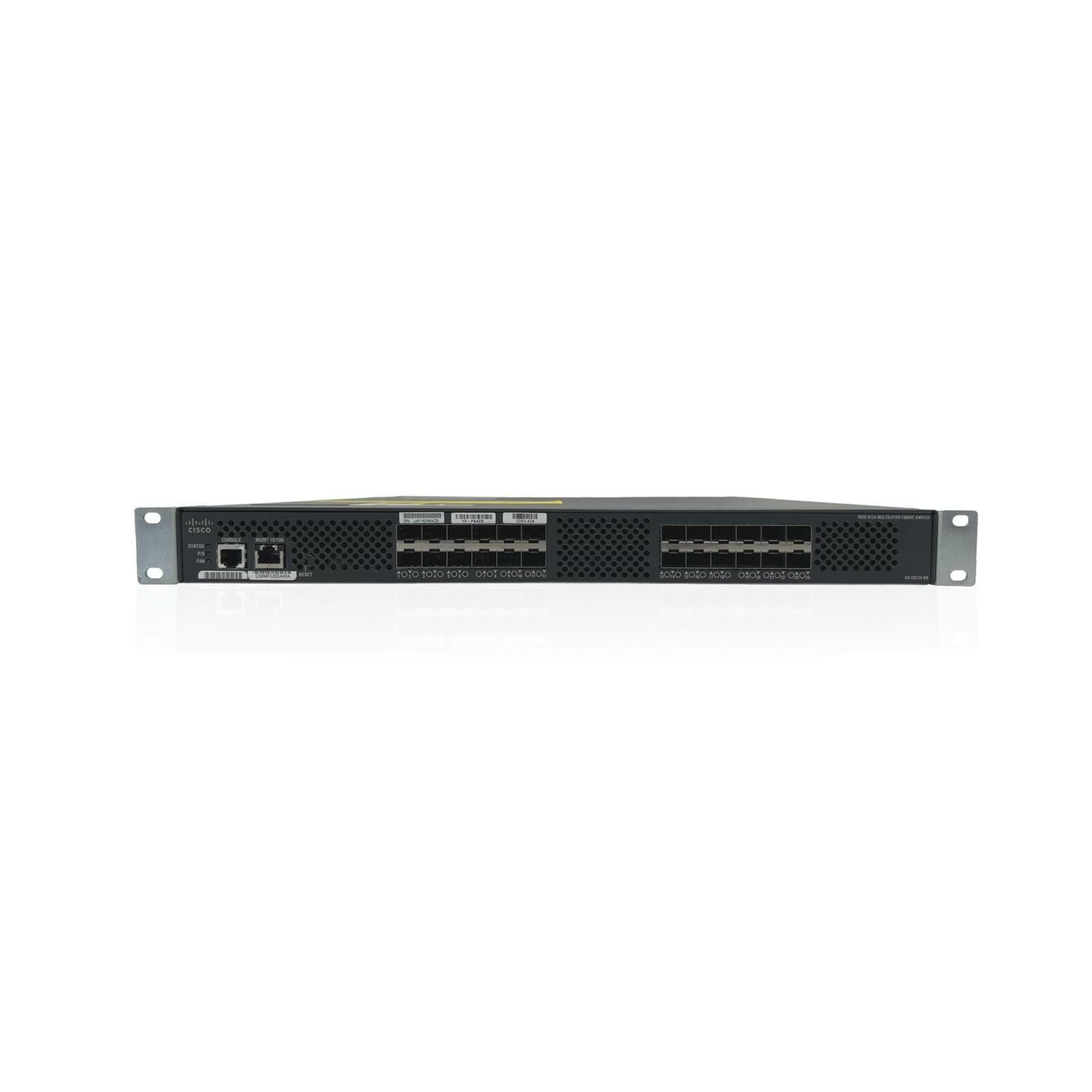 CISCO SYSTEMS DS - C9124 - K9 24 Managed 1U Switch - GRADE A - IT Resale