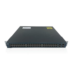 CISCO SYSTEMS WS - C3560G - 48TS - S V03 52 Managed 1U Switch - GRADE A - IT Resale