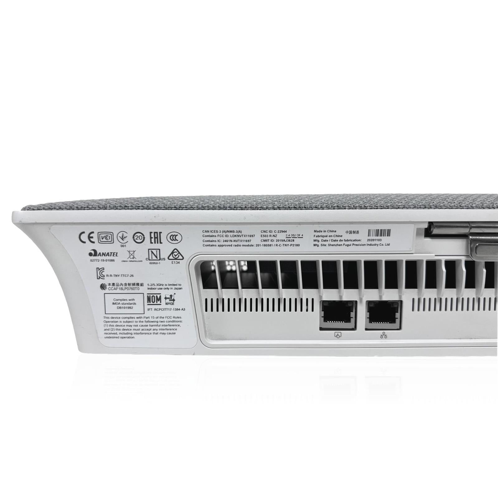 Cisco Webex Room Kit Mini TTC7 - 23 (CS - KIT - S - UNIT) + TTC5 - 15 (CS - T10 - TS V02) - IT Resale