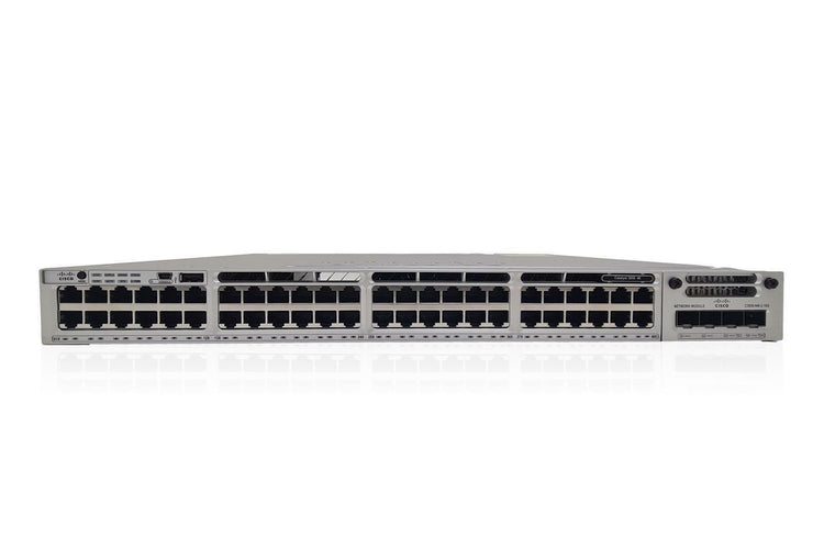 Cisco WS - C3850 - 48T 56 Managed 1U Switch - GRADE A - IT Resale