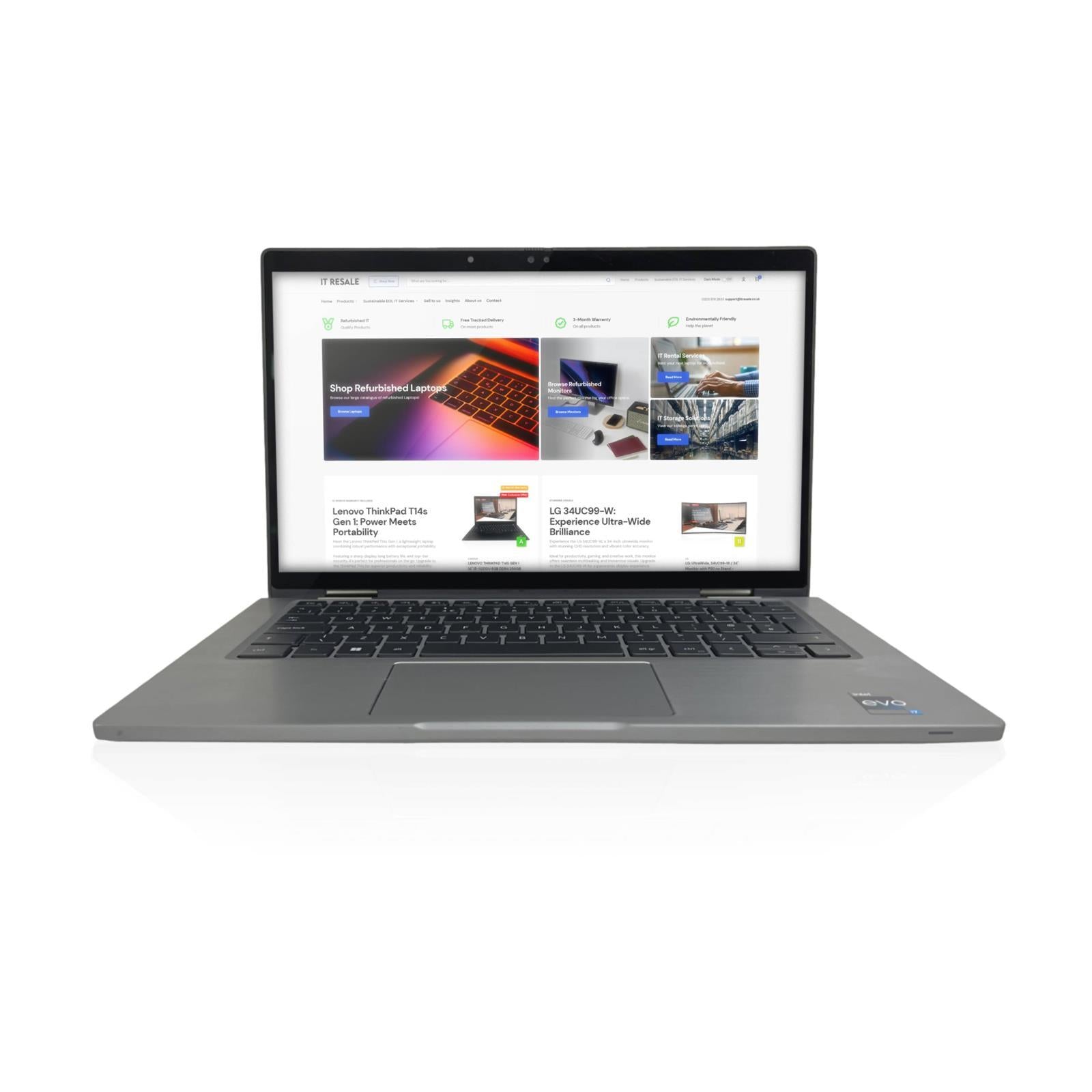 Dell Latitude 7330 14" i7 - 1255U 16GB 256GB NVMe Windows 11 G - Battery Laptop - B - IT Resale