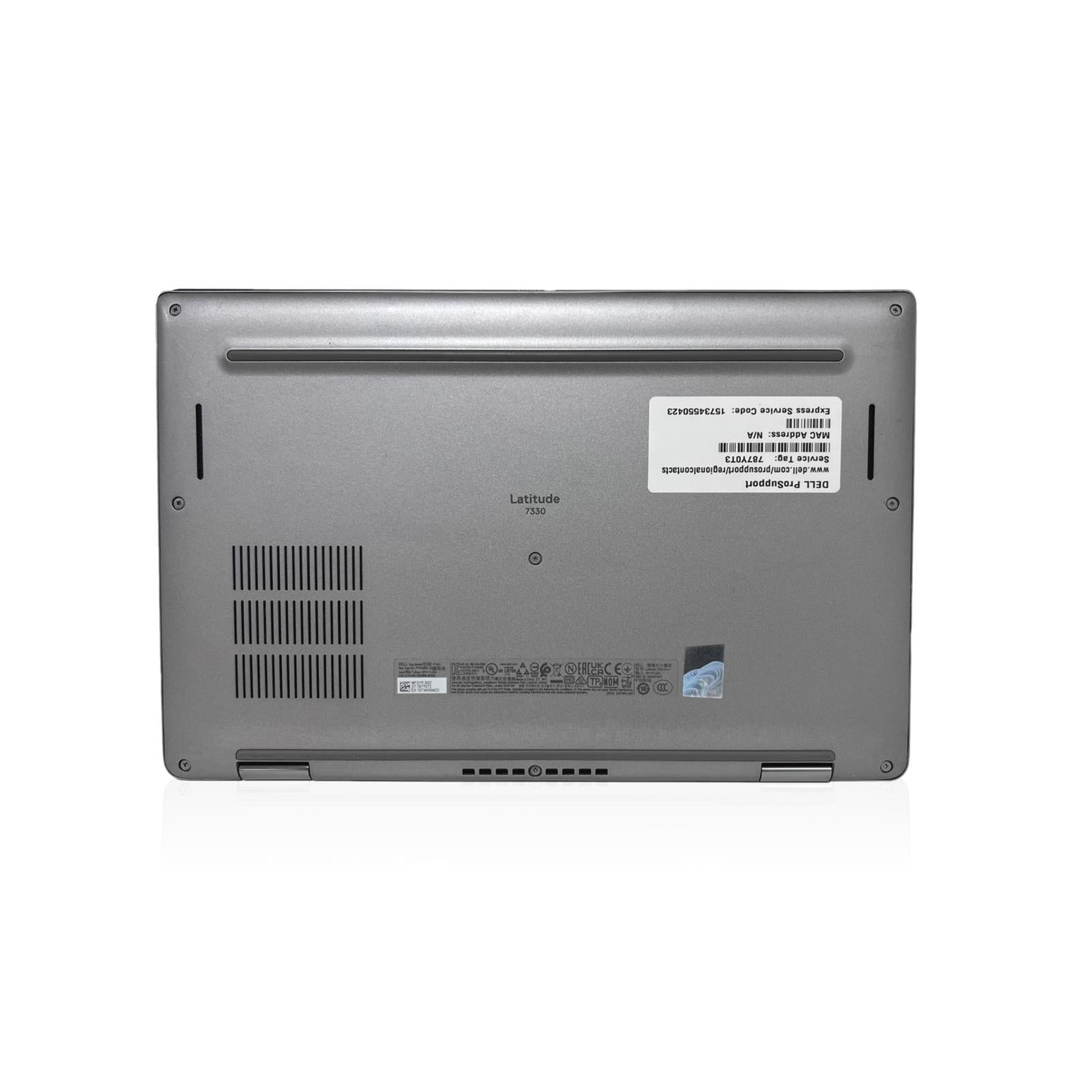 Dell Latitude 7330 14" i7 - 1255U 16GB 256GB NVMe Windows 11 G - Battery Laptop - B - IT Resale