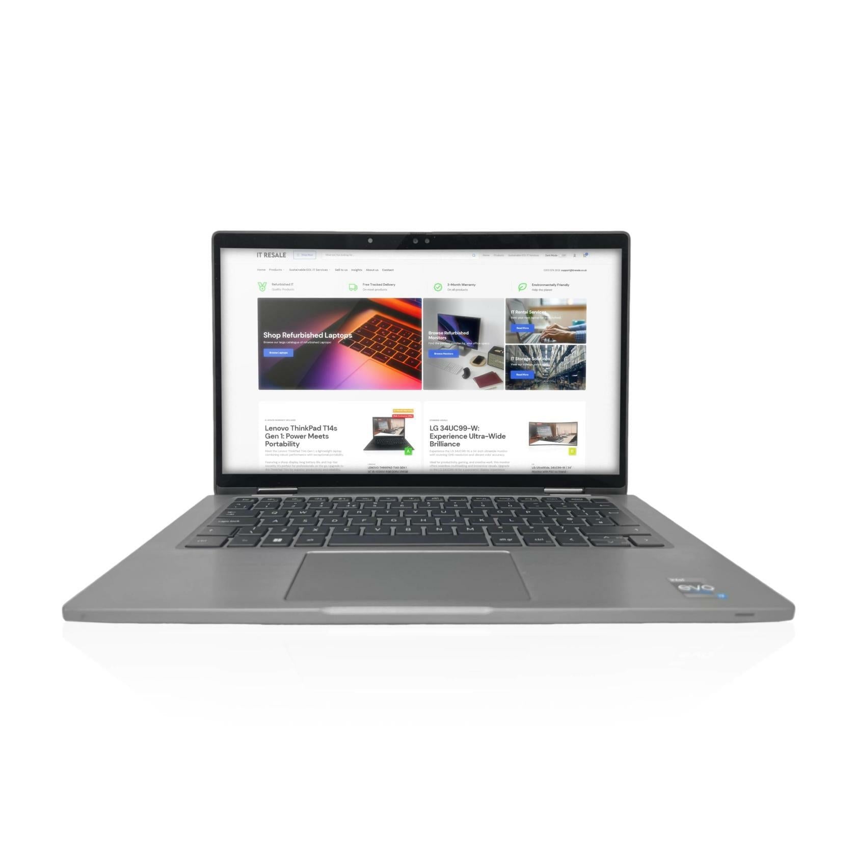 Dell Latitude 7330 14" i7 - 1255U Windows 11 Pro Business Laptop - IT Resale