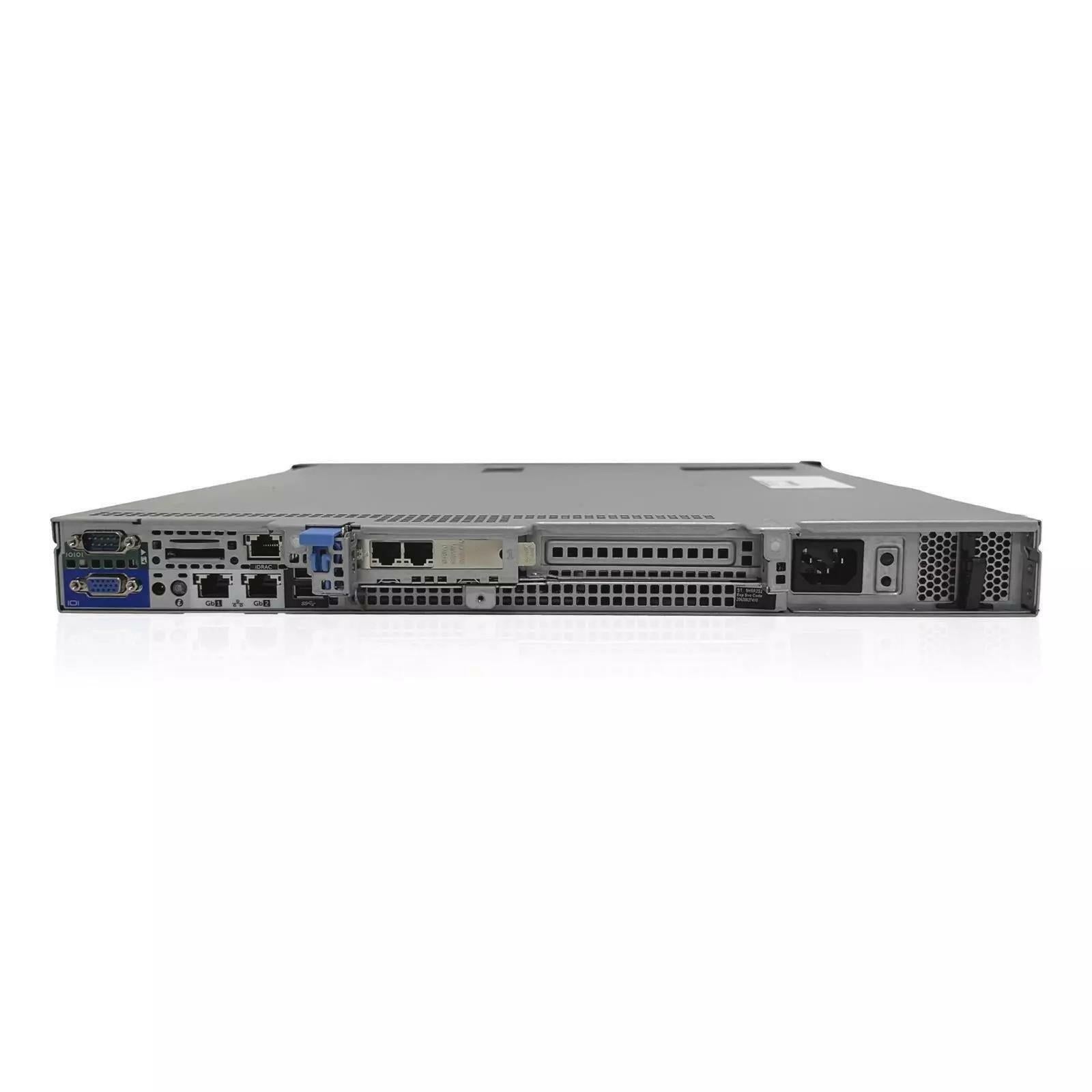 DELL OEM POWEREDGE R230 XL (V5) E3 - 1220 v5 16GB DDR4 No HDD Server - GRADE A - IT Resale