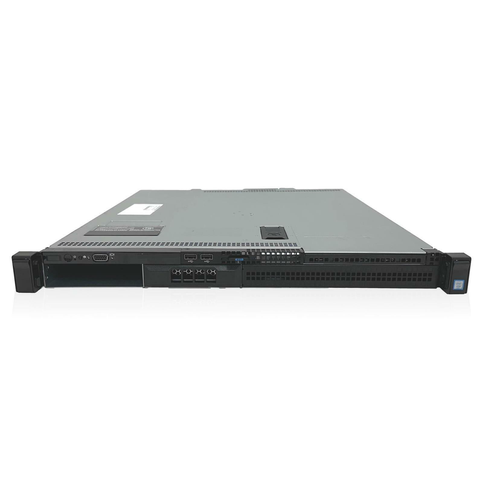 DELL OEM POWEREDGE R230 XL (V5) E3 - 1220 v5 No RAM No HDD Server - GRADE A - IT Resale