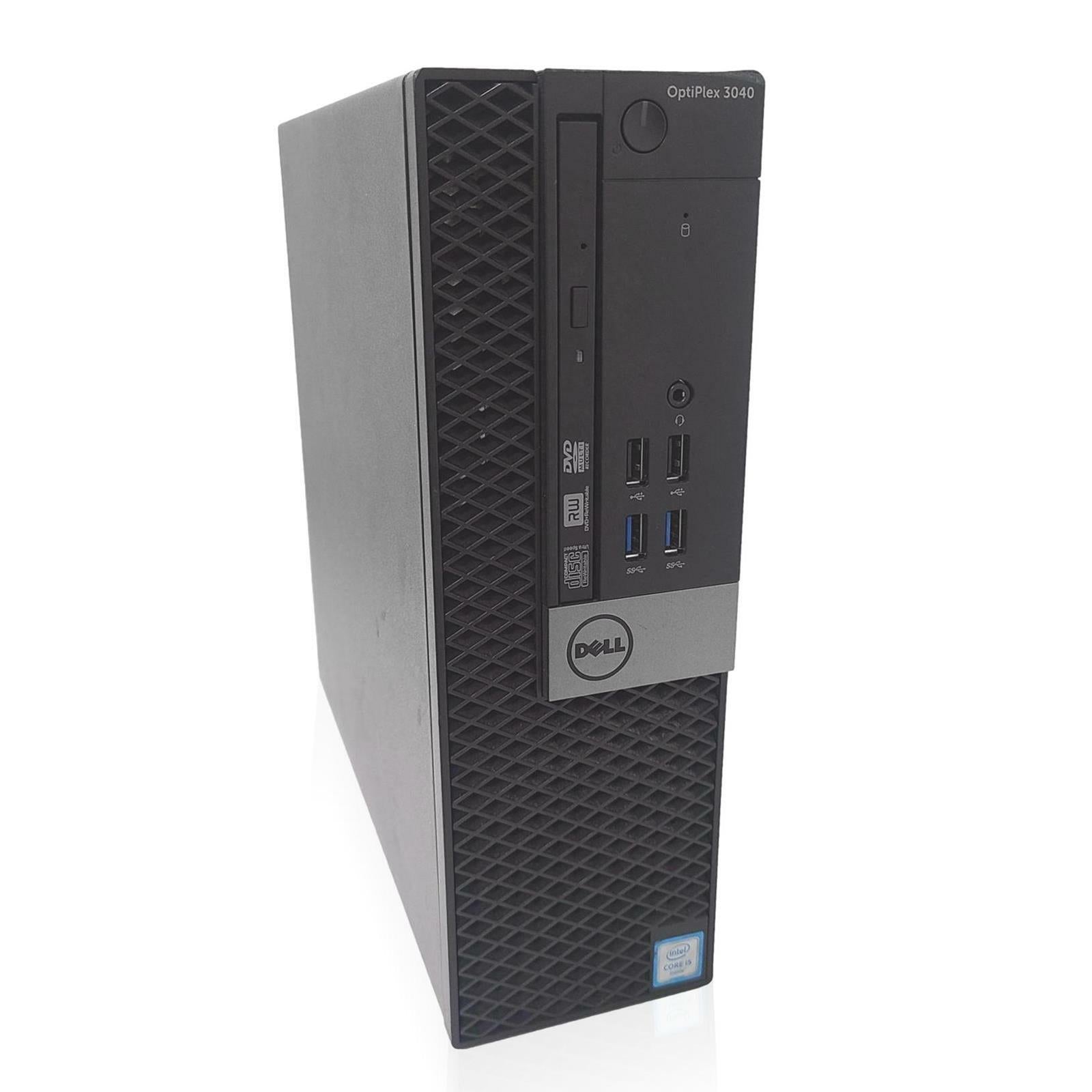 DELL OPTIPLEX 3040 i5 - 6500 8GB DDR3 500GB SSD Win11 Desktop - GRADE B - IT Resale