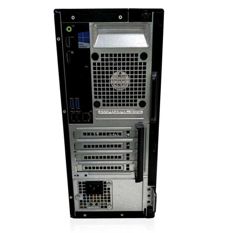 DELL OPTIPLEX 3040 i7 - 6700 4GB DDR3L DIMM 1000GB HDD Win10 Pro Desktop - GRADE A - IT Resale