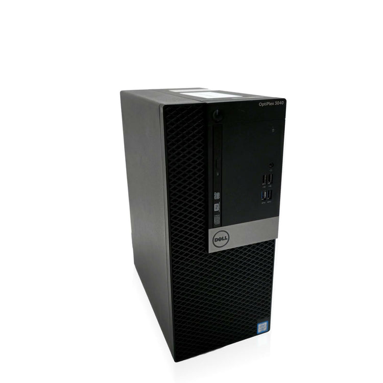 DELL OPTIPLEX 3040 i7 - 6700 4GB DDR3L DIMM 1000GB HDD Win10 Pro Desktop - GRADE A - IT Resale