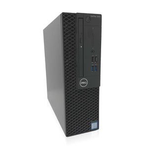 DELL OPTIPLEX 3060 i5 - 8500 8GB DDR4 256GB SSD Win11 Pro Desktop - GRADE A - IT Resale