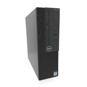 DELL OPTIPLEX 3060 i5 - 8500 8GB DDR4 500GB HDD Win11 Desktop - GRADE A - IT Resale